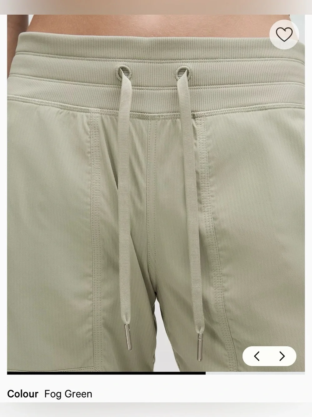 lululemon athletica Fog Green Relaxed Drawstring Joggers